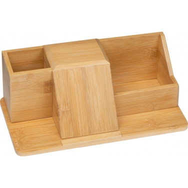 Logotrade promotional merchandise photo of: Desk organizer LUBLIN