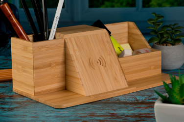 Logotrade promotional giveaway image of: Desk organizer LUBLIN