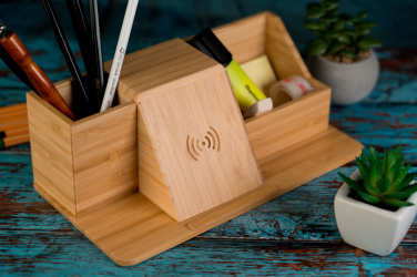 Logotrade promotional item image of: Desk organizer LUBLIN