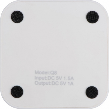 Logo trade corporate gift photo of: Wireless charger LINCOLN