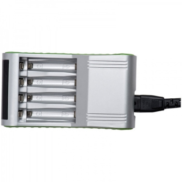 Logo trade promotional products picture of: Battery charger THUNDER BAY