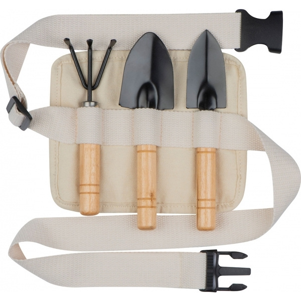 Logotrade promotional merchandise image of: Garden tool set COLORADO SPRINGS