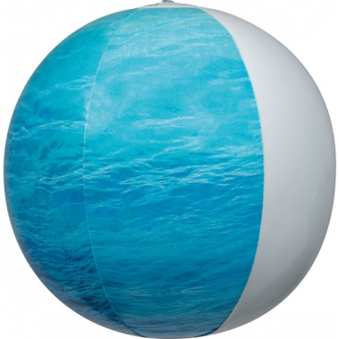 Logo trade advertising products image of: Beach ball MALIBU