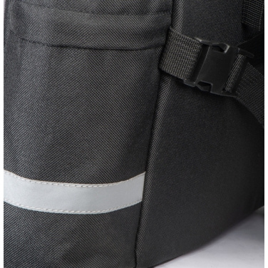 Logo trade promotional merchandise photo of: Bicycle saddle bag PLYMOUTH