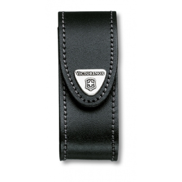 Logo trade promotional gifts image of: Leather case