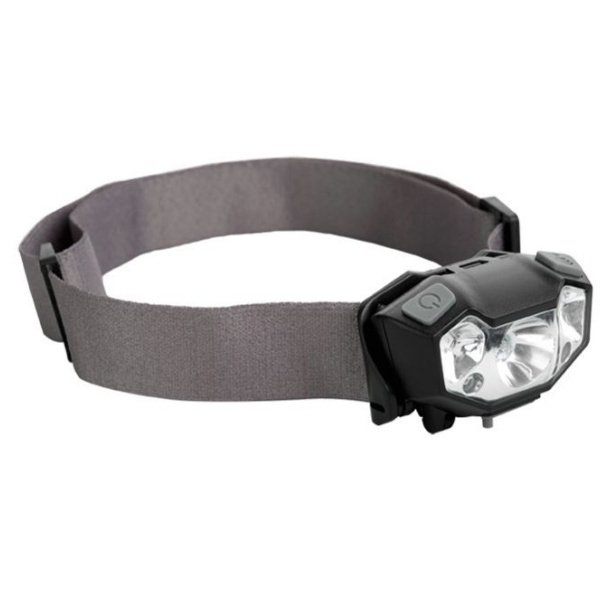 Logo trade promotional items image of: Head lamp MINO Schwarzwolf