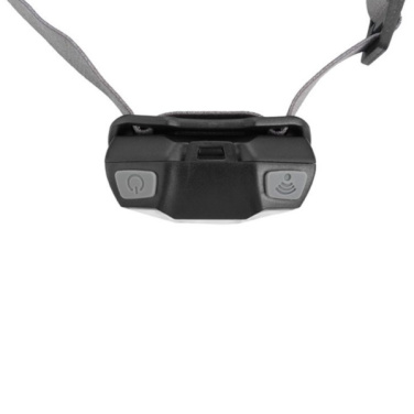 Logo trade promotional merchandise picture of: Head lamp MINO Schwarzwolf