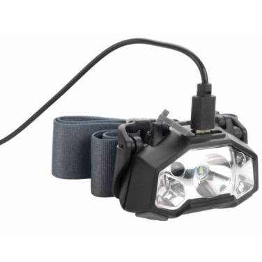 Logotrade corporate gift picture of: Head lamp MINO Schwarzwolf
