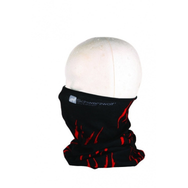 Logo trade promotional items image of: Multifunction bandana BANDANA Schwarzwolf