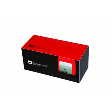 Logotrade corporate gift picture of: Folding knife HUNTER Schwarzwolf