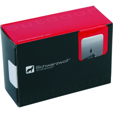 Logo trade promotional product photo of: Lantern LUCA Schwarzwolf