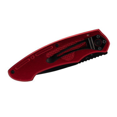 Logo trade business gift photo of: Pocket knife MATRIX Schwarzwolf