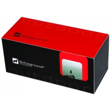 Logotrade corporate gift picture of: Pocket knife MATRIX Schwarzwolf