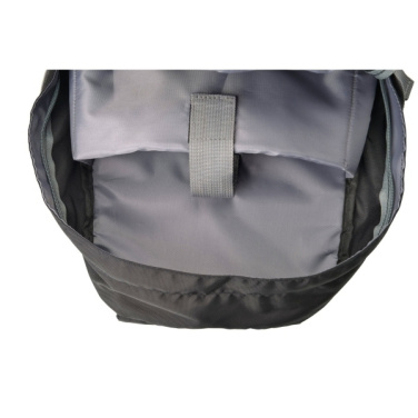 Logo trade promotional giveaway photo of: Backpack ORIZABA Schwarzwolf