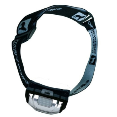 Logotrade promotional gift picture of: Head lamp TRONADOR Schwarzwolf