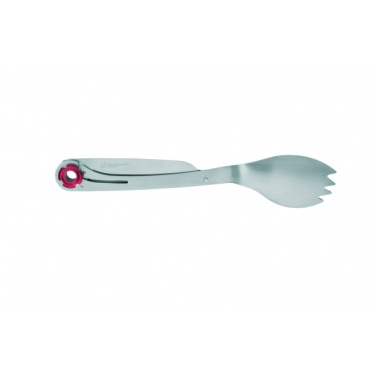 Logotrade promotional merchandise image of: Multifunctional spoon LATEMAR Schwarzwolf
