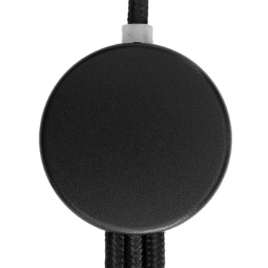 Logotrade promotional product image of: 3in1 long cable with elighted logo for engraving, W201TG