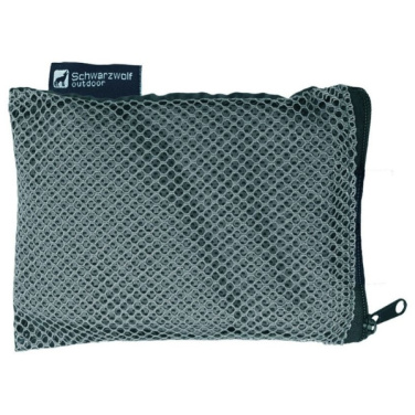 Logotrade promotional items photo of: Towel MALAREN Schwarzwolf