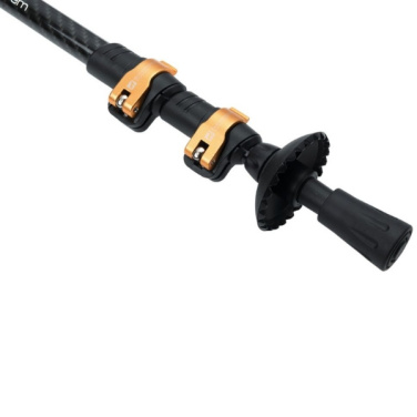 Logotrade promotional item picture of: Trekking poles DENALI Schwarzwolf