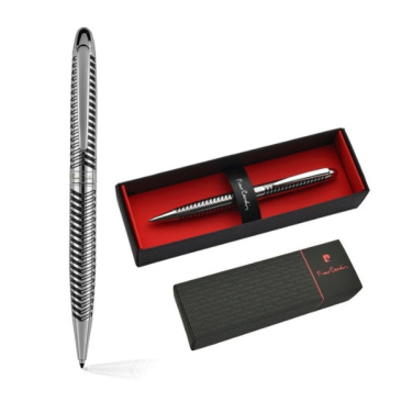 Logotrade promotional item picture of: Metal ballpoint pen ELODIE Pierre Cardin