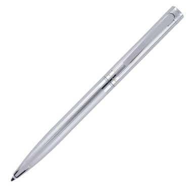 Logo trade promotional items image of: Writing set ballpoint pen & pencil RENEE Pierre Cardin