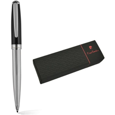 Logotrade promotional merchandise image of: Metal ballpoint pen CHRISTOPHE Pierre Cardin