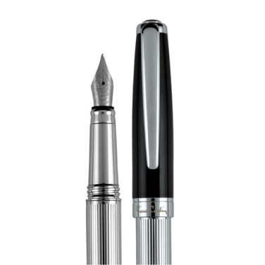 Logo trade promotional products picture of: Fountain pen CHRISTOPHE Pierre Cardin