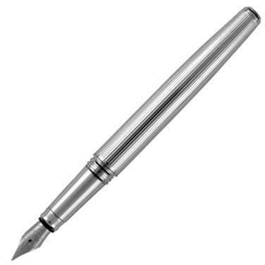 Logotrade promotional item picture of: Writing set ballpoint pen & fountain pen CHRISTOPHE Pierre Cardin
