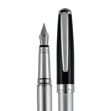 Logo trade business gifts image of: Writing set ballpoint pen & fountain pen CHRISTOPHE Pierre Cardin