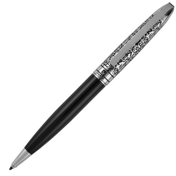 Logotrade advertising product image of: Metal ballpoint pen JACQUES Pierre Cardin