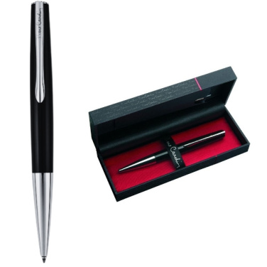 Logo trade corporate gift photo of: Ballpoint pen MANCHE Pierre Cardin