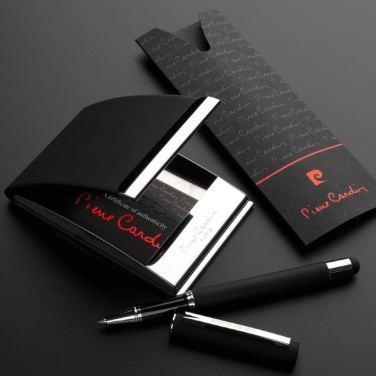 Logo trade promotional items image of: Set cardholder & roller CONCORDE Pierre Cardin