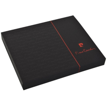 Logotrade corporate gift picture of: Set cardholder & roller CONCORDE Pierre Cardin