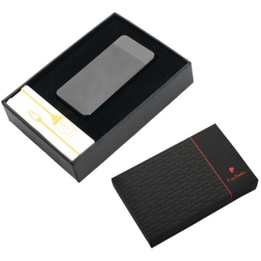 Logo trade promotional merchandise picture of: Electric lighter ELECTRIC Pierre Cardin