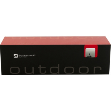 Logotrade promotional merchandise photo of: Vacuum bottle RANGES Schwarzwolf