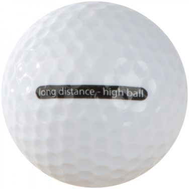 Logo trade promotional merchandise picture of: Golf balls
