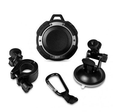 Logo trade promotional items picture of: BLUETOOTH SPEAKER BS71 SILICON POWER