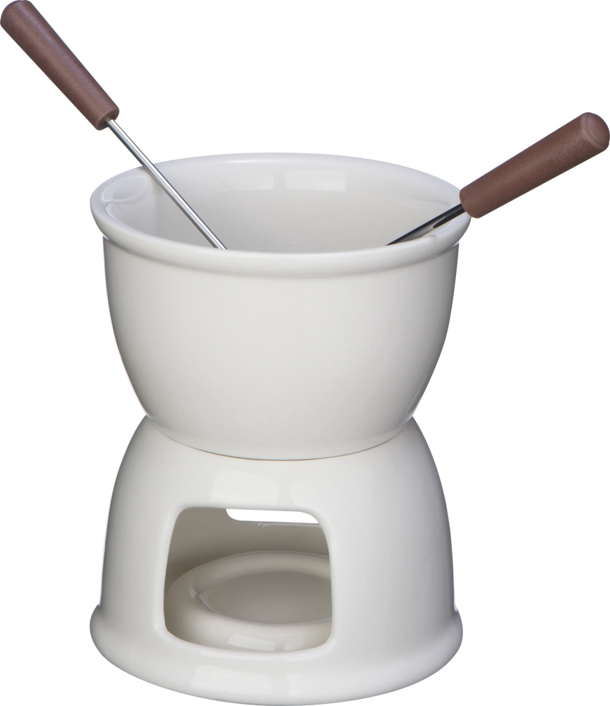 Logo trade promotional giveaways image of: Fondue set STAMFORD