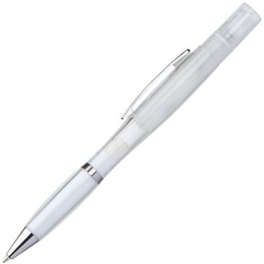 Logo trade business gifts image of: Spray ballpen CHARLEROI