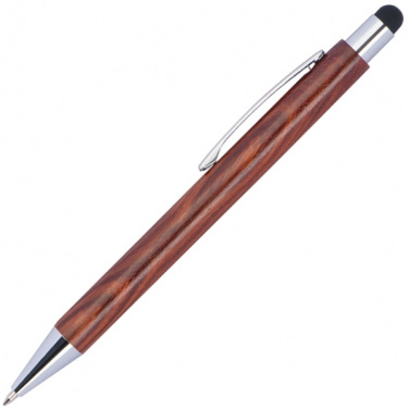 Logotrade corporate gift image of: Wooden ballpen BILZEN