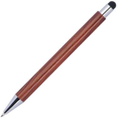 Logotrade promotional merchandise photo of: Wooden ballpen BILZEN