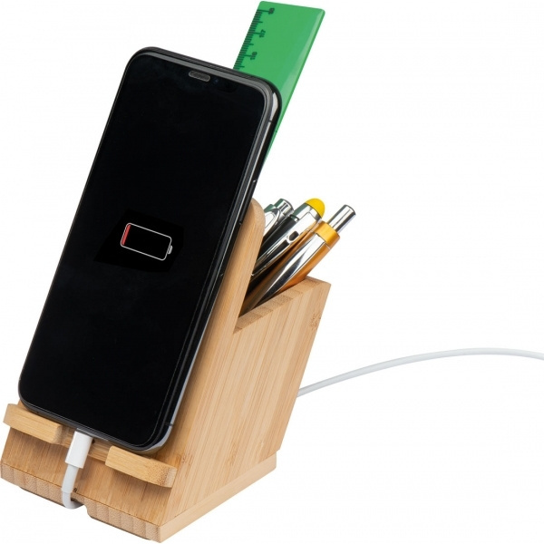 Logotrade promotional merchandise picture of: Desk stand FREDERICTON