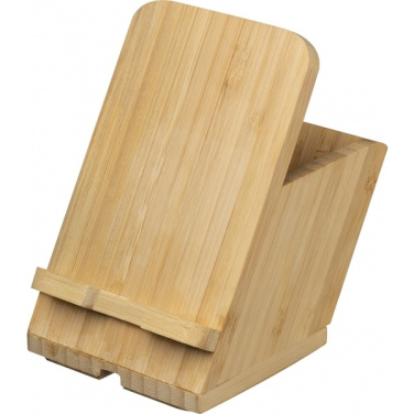 Logo trade promotional products image of: Desk stand FREDERICTON