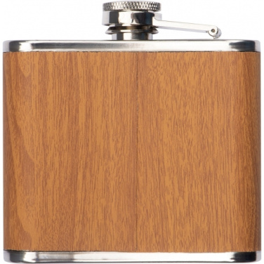 Logo trade promotional product photo of: Hip flask HOOGSTRATEN 170 ml