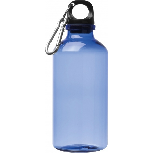 Logotrade promotional giveaway image of: Recycled PRT bottle MECHELEN 400 ml