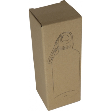 Logo trade corporate gifts picture of: Recycled PRT bottle MECHELEN 400 ml