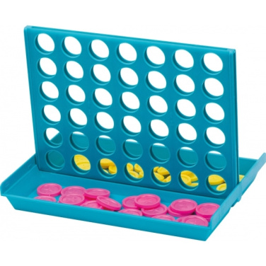 Logo trade advertising product photo of: 4 in a row game GENK