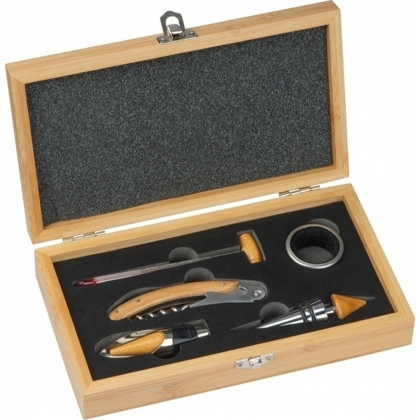 Logo trade promotional product photo of: Wine set GROSSETO