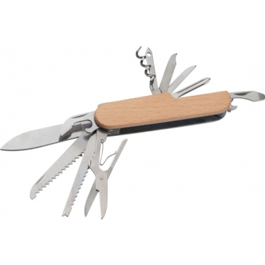 Logo trade promotional items image of: Pocket knife EDIRNE