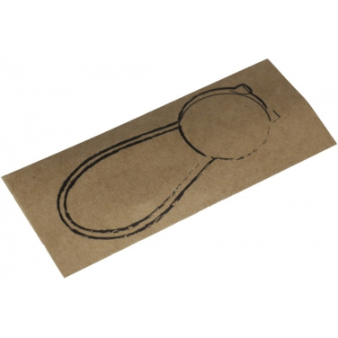 Logotrade promotional merchandise picture of: Keyring NAMUR